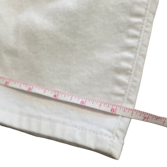 prAna Kara White Five Pocket Denim Jeans Size 12/31 Model #W4KARA115 - Picture 11 of 13